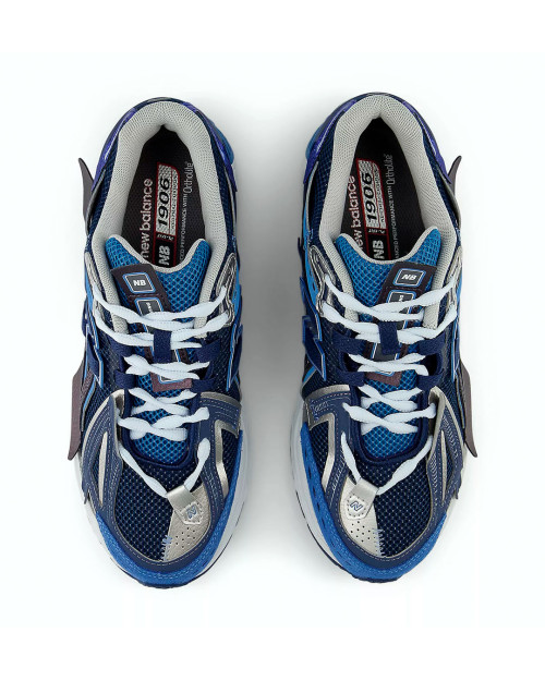 zapatillas new balance 1906 azules