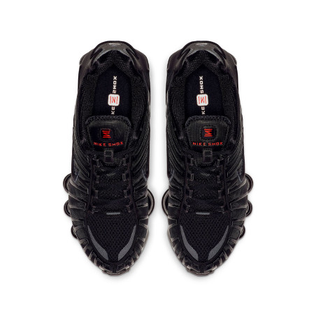 zapatillas nike shox tl negras mujer