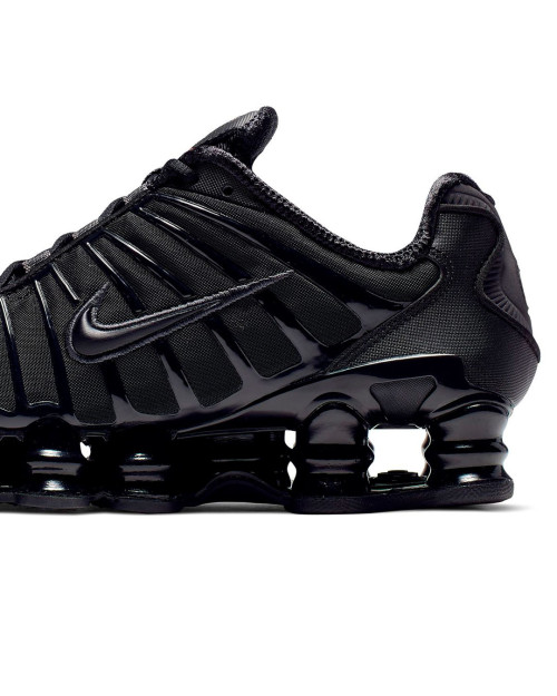 zapatillas nike shox tl negras mujer