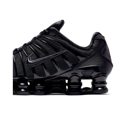 zapatillas nike shox tl negras mujer