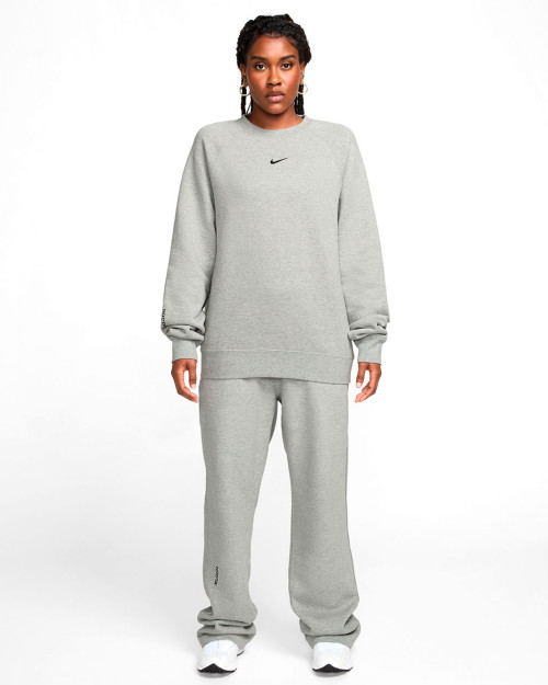 sudadera gris sin capucha drake nocta x nike