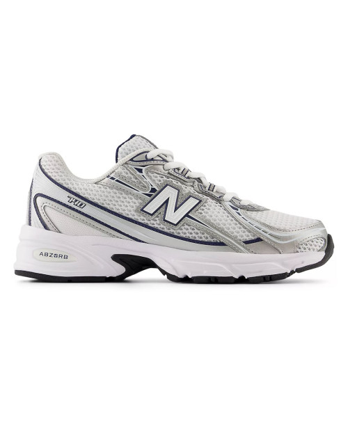 zapatillas new balance 740 blancas y azules para hombre y mujer