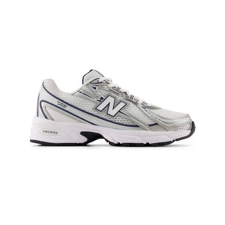 zapatillas new balance 740 blancas y azules para hombre y mujer