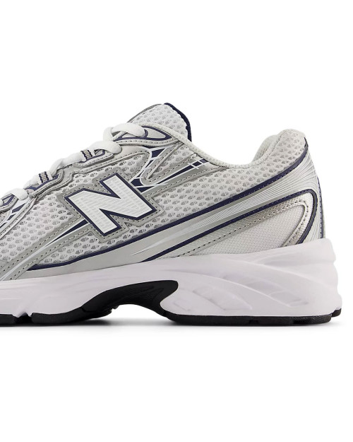 zapatillas new balance 740 blancas y azules para hombre y mujer