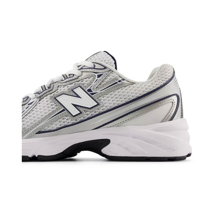 zapatillas new balance 740 blancas y azules para hombre y mujer