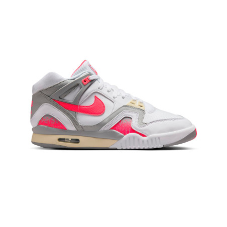 zapatillas nike air tech challenge 2 blancas y rosas