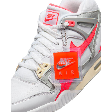 zapatillas nike air tech challenge 2 blancas y rosas