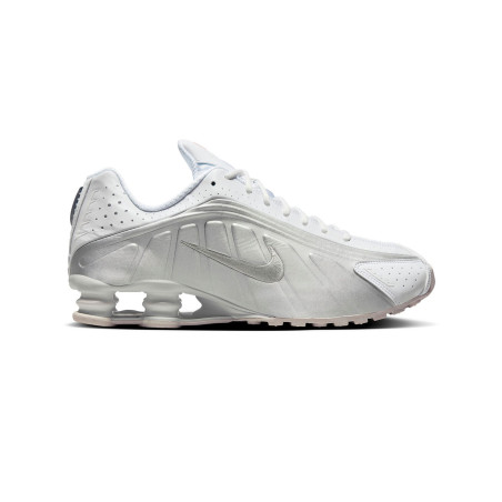 zapatillas nike shox r4 blancas para hombre