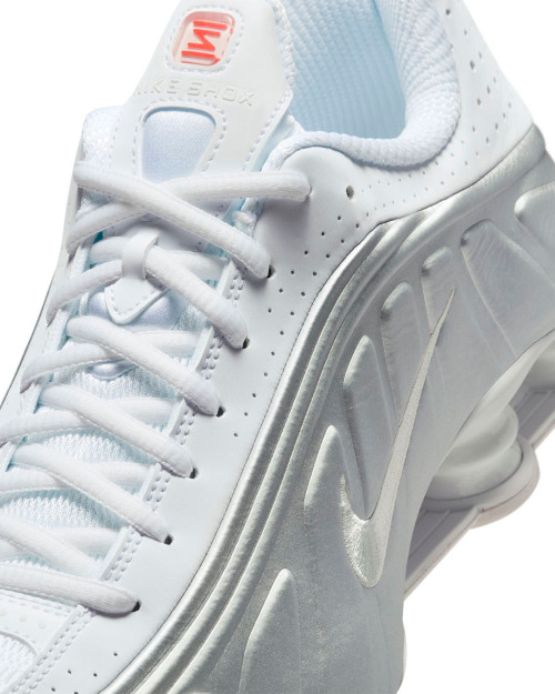 zapatillas nike shox r4 blancas para hombre