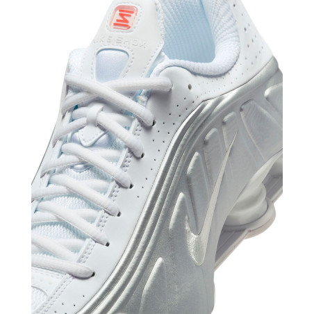 zapatillas nike shox r4 blancas para hombre