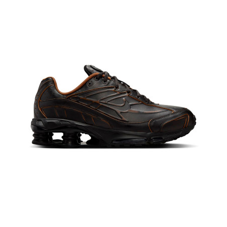 zapatillas nike shox ride 2 negras de piel