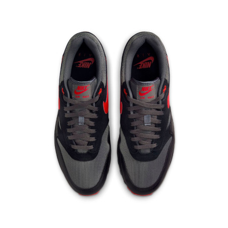 zapatillas nike air max 1 negras y rojas