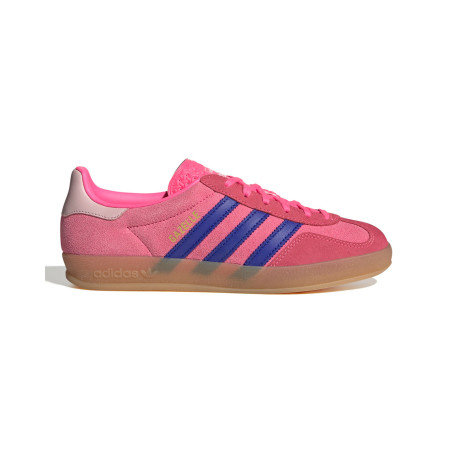 zapatillas adidas gazelle indoor rosas de mujer