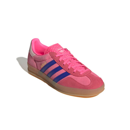 zapatillas adidas gazelle indoor rosas de mujer