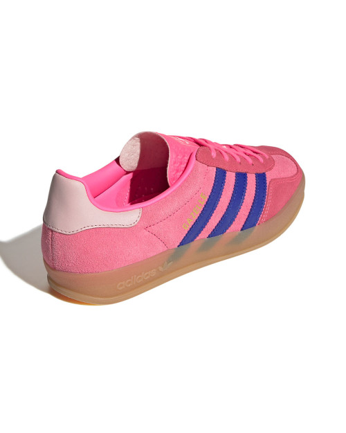 zapatillas adidas gazelle indoor rosas de mujer