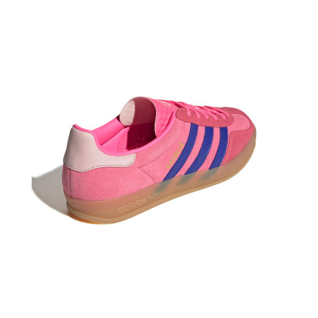 zapatillas adidas gazelle indoor rosas de mujer