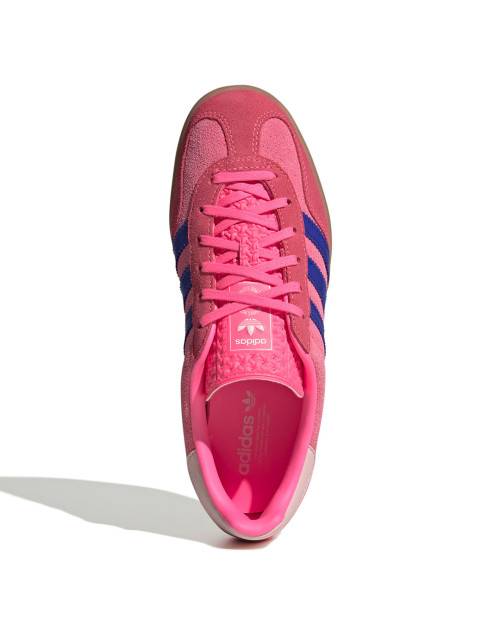 zapatillas adidas gazelle indoor rosas de mujer