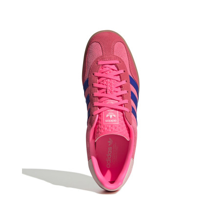 zapatillas adidas gazelle indoor rosas de mujer