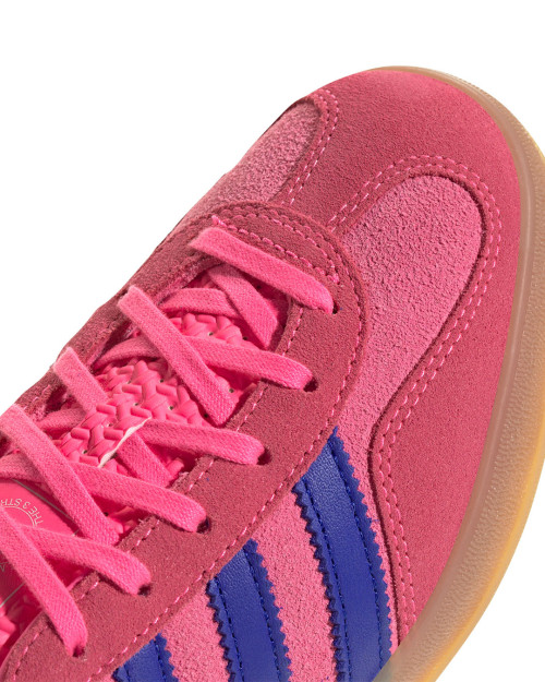 zapatillas adidas gazelle indoor rosas de mujer