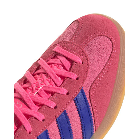 zapatillas adidas gazelle indoor rosas de mujer