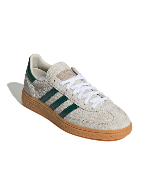 zapatillas adidas handball spezial grises y verdes de mujer