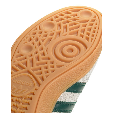 zapatillas adidas handball spezial grises y verdes de mujer