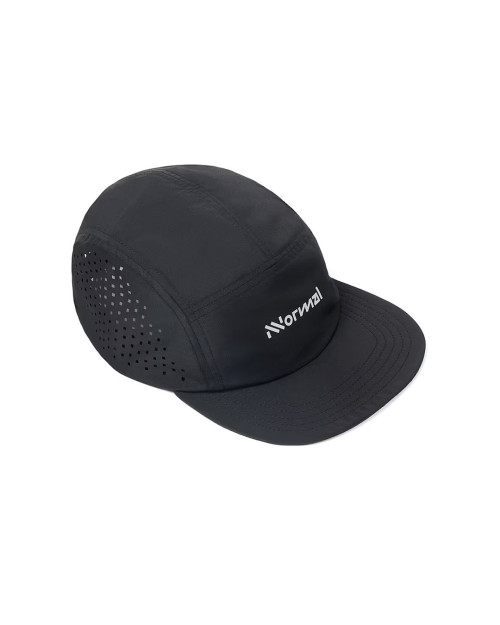 gorra de trail running NNormal color negro