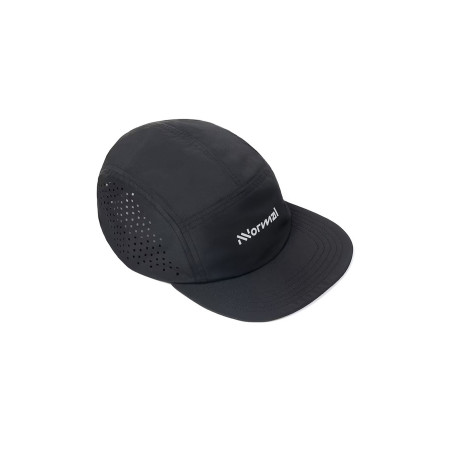 gorra de trail running NNormal color negro