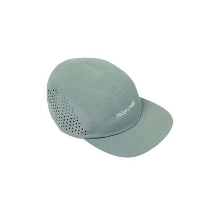 gorra de trail running NNormal color verde