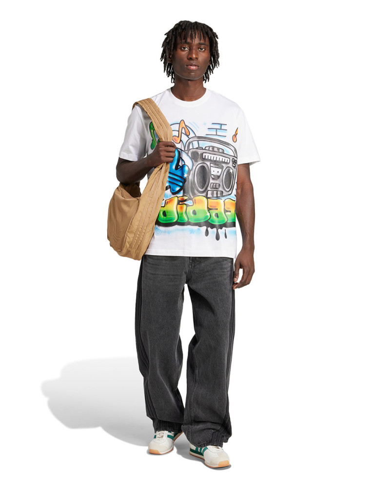 Buy online Adidas Adilenium Season 3 Loose Fit Denim Pants