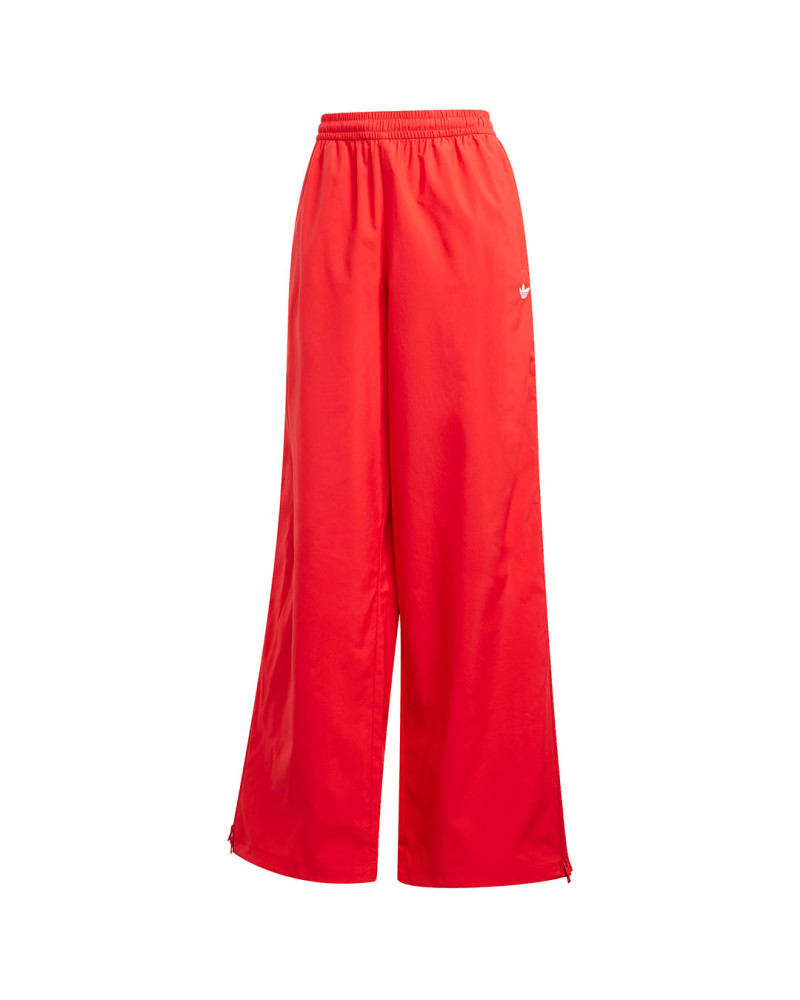 pantalon de chandal adidas color rojo de mujer