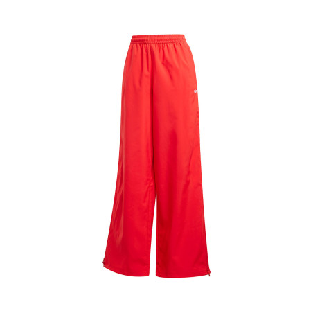 pantalon de chandal adidas color rojo de mujer