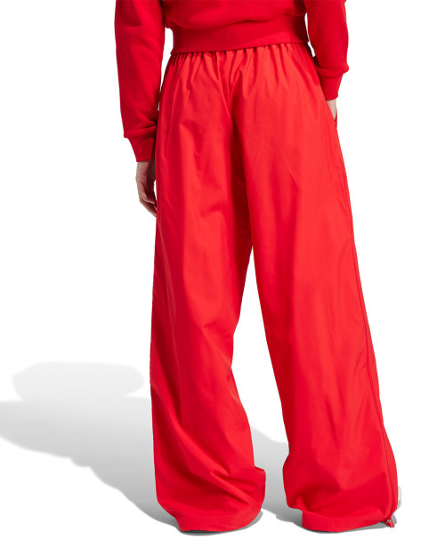 pantalon de chandal adidas color rojo de mujer