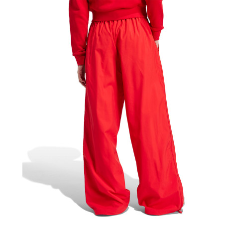 pantalon de chandal adidas color rojo de mujer