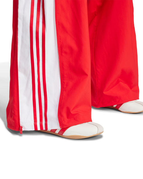 pantalon de chandal adidas color rojo de mujer