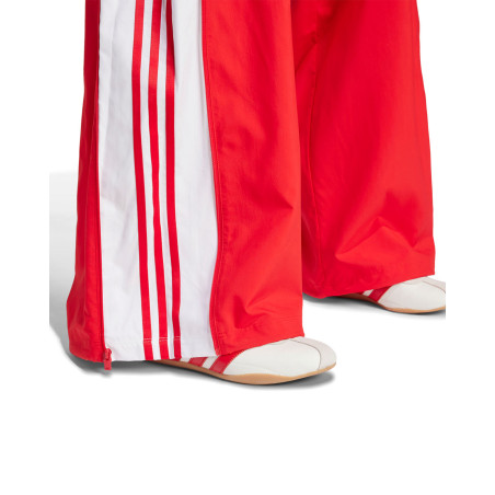 pantalon de chandal adidas color rojo de mujer