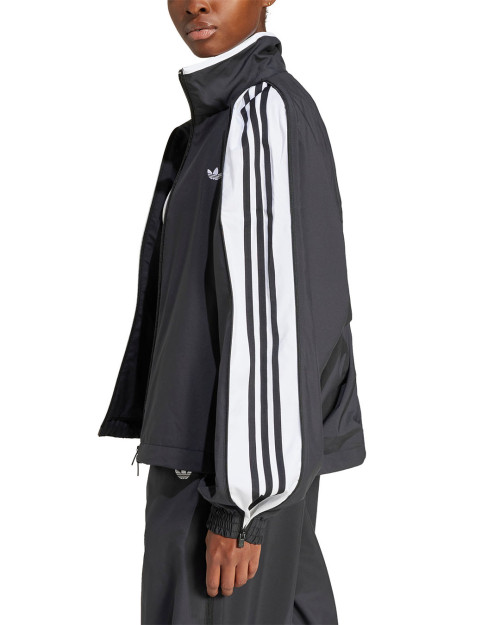 sudadera de chandal adidas negra de mujer