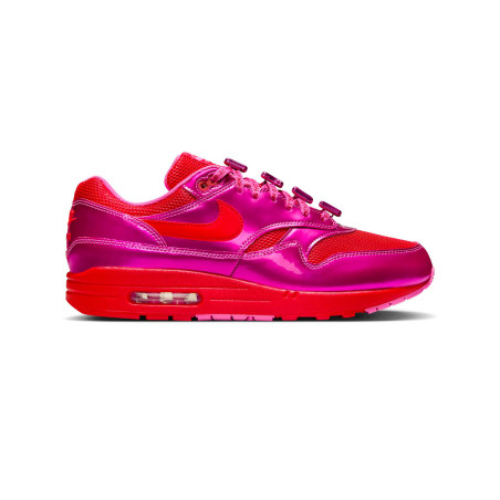 zapatillas nike air max 1 rosas y rojas de san valentin