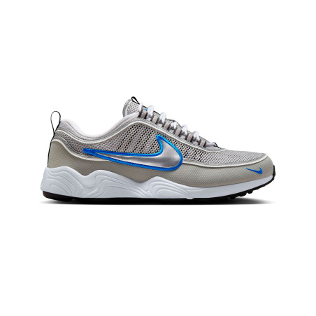 zapatillas nike air zoom spiridon sp grises y azules de hombre