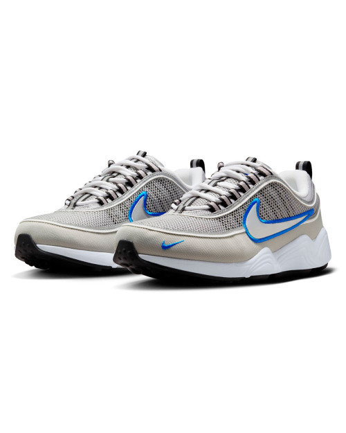 zapatillas nike air zoom spiridon sp grises y azules de hombre