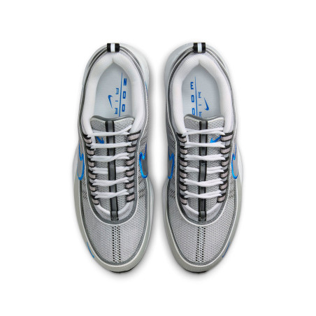 zapatillas nike air zoom spiridon sp grises y azules de hombre