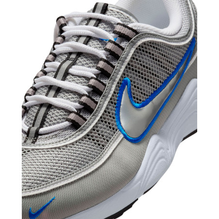 zapatillas nike air zoom spiridon sp grises y azules de hombre