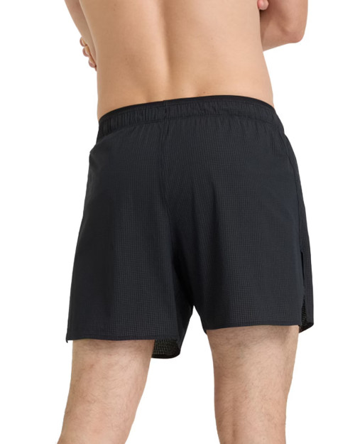 pantalones cortos de running new balance color negro