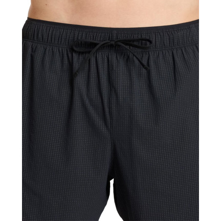 pantalones cortos de running new balance color negro