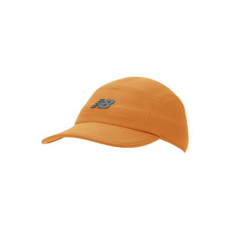 gorra de running new balance color naranja LAH51001SIZ