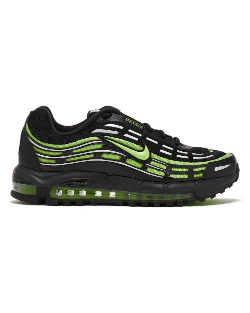 zapatillas nike air max tl 2.5 amarillo neon y negras