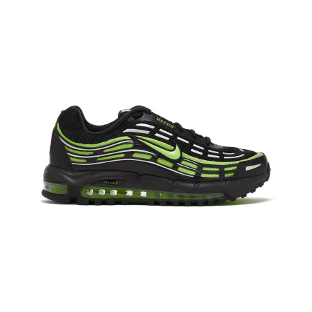 zapatillas nike air max tl 2.5 amarillo neon y negras