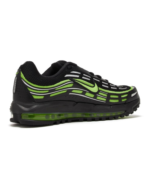 zapatillas nike air max tl 2.5 amarillo neon y negras