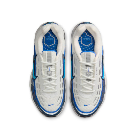 zapatillas nike air max tl 2.5 blancas y azules