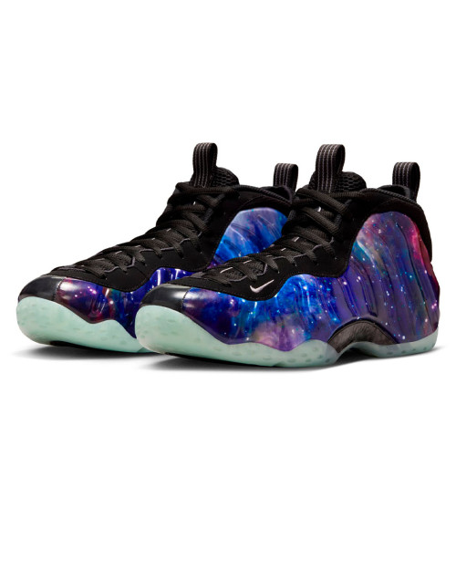 zapatillas nike air foamposite one "galaxy" de hombre